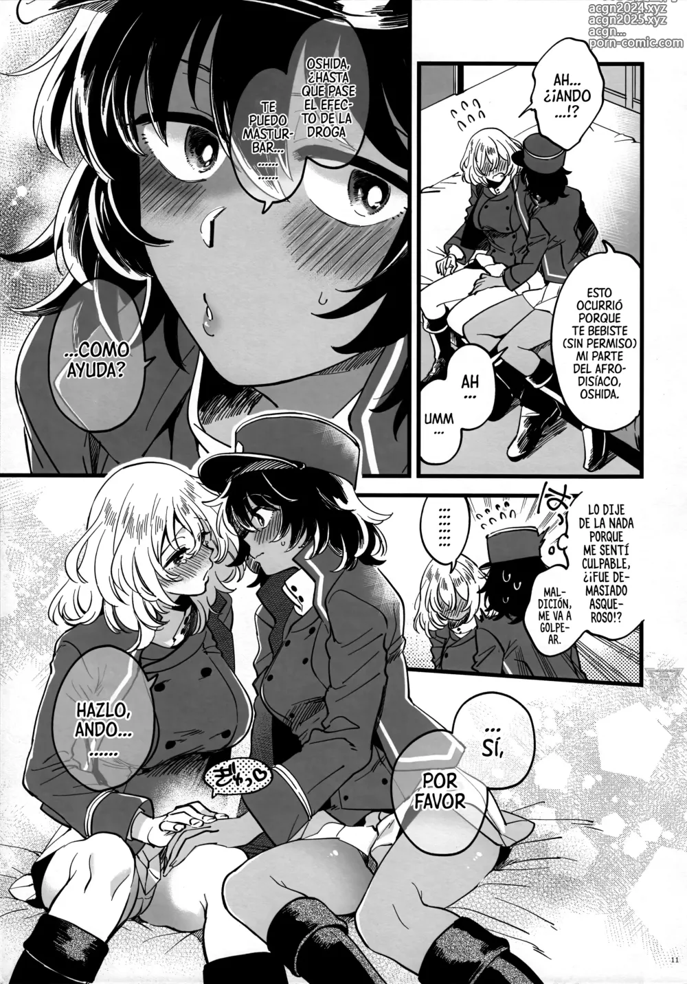 Page 10 of doujinshi Tojikomerarete Kusuri Nonde Sorekara no Aida