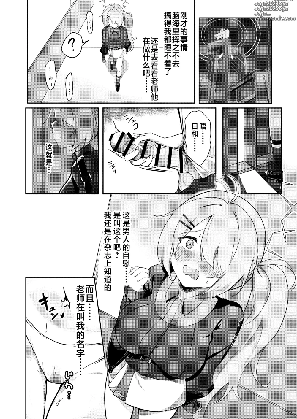 Page 13 of doujinshi 还有比自慰更舒服的事情吧?