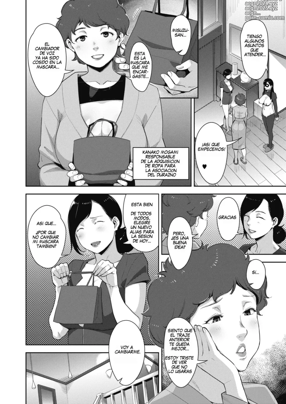 Page 105 of manga Sukebe Dressing