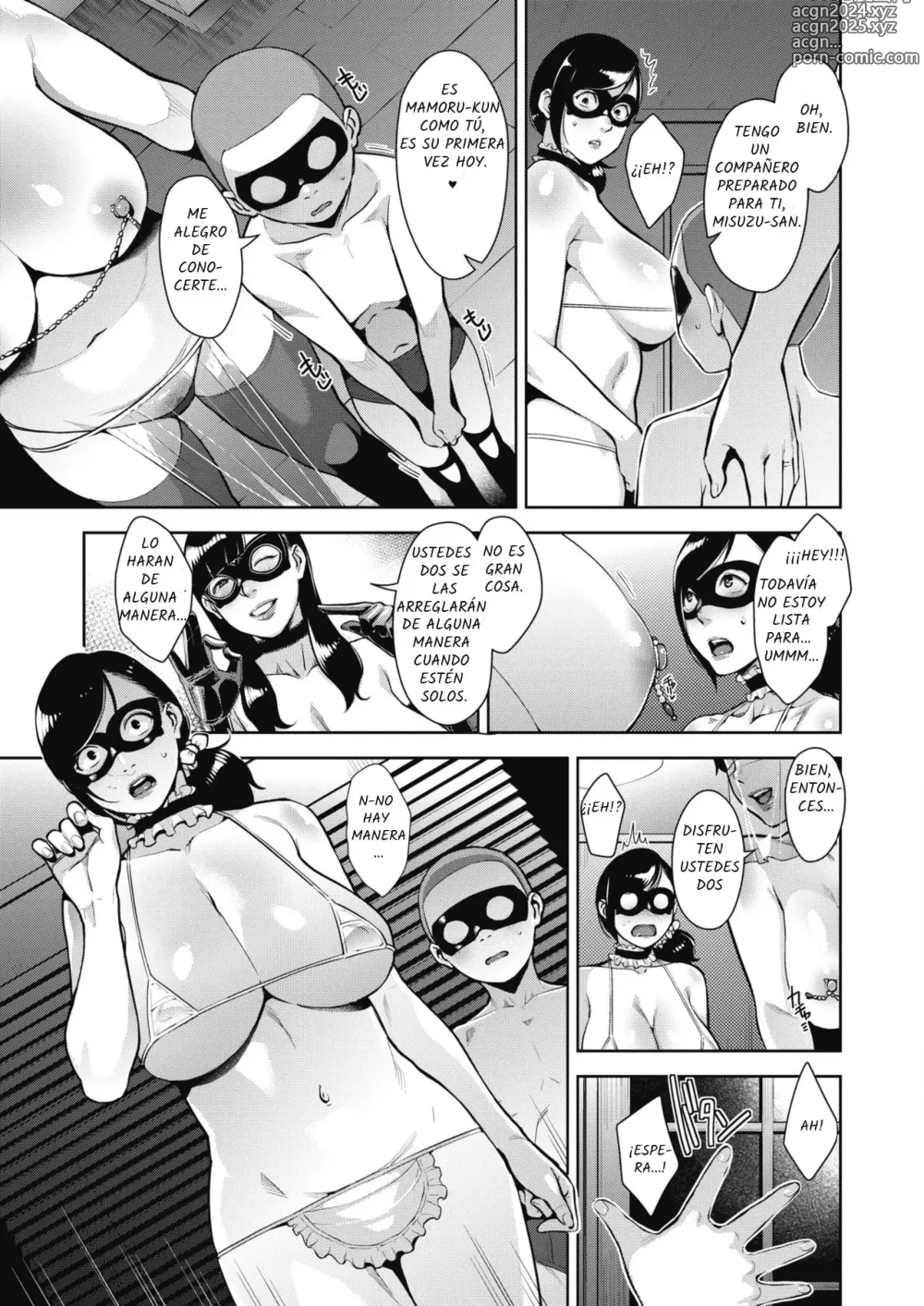 Page 14 of manga Sukebe Dressing