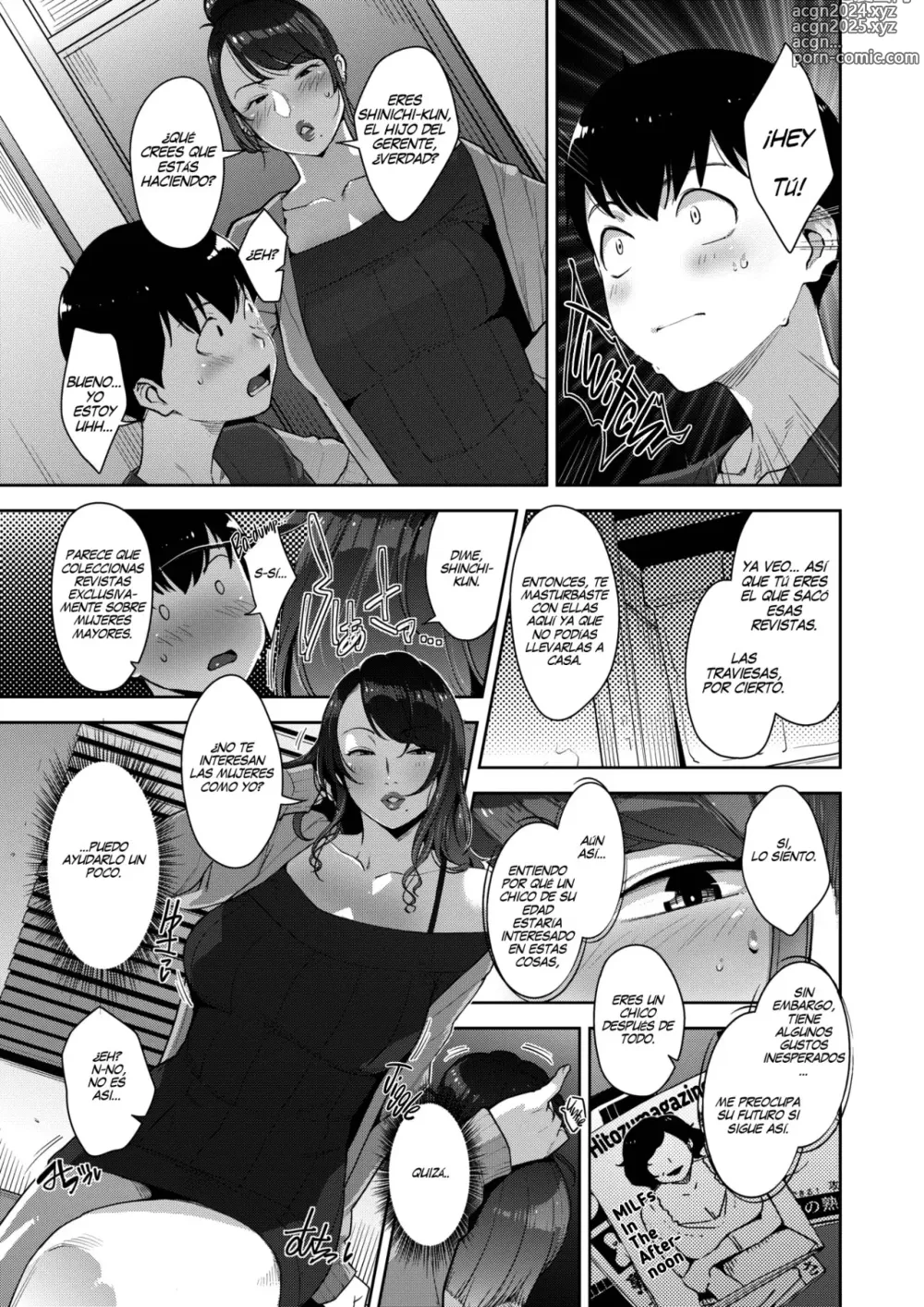 Page 146 of manga Sukebe Dressing