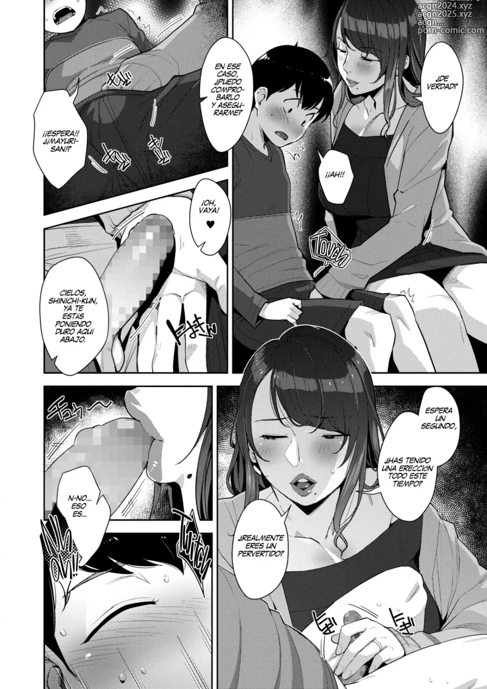 Page 147 of manga Sukebe Dressing