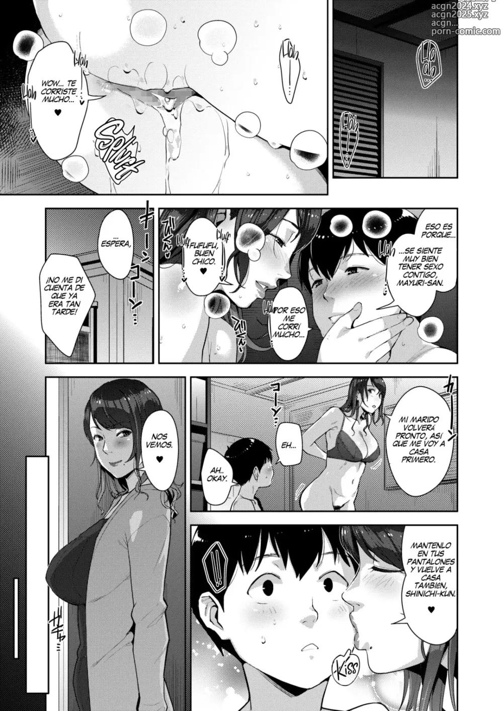 Page 162 of manga Sukebe Dressing