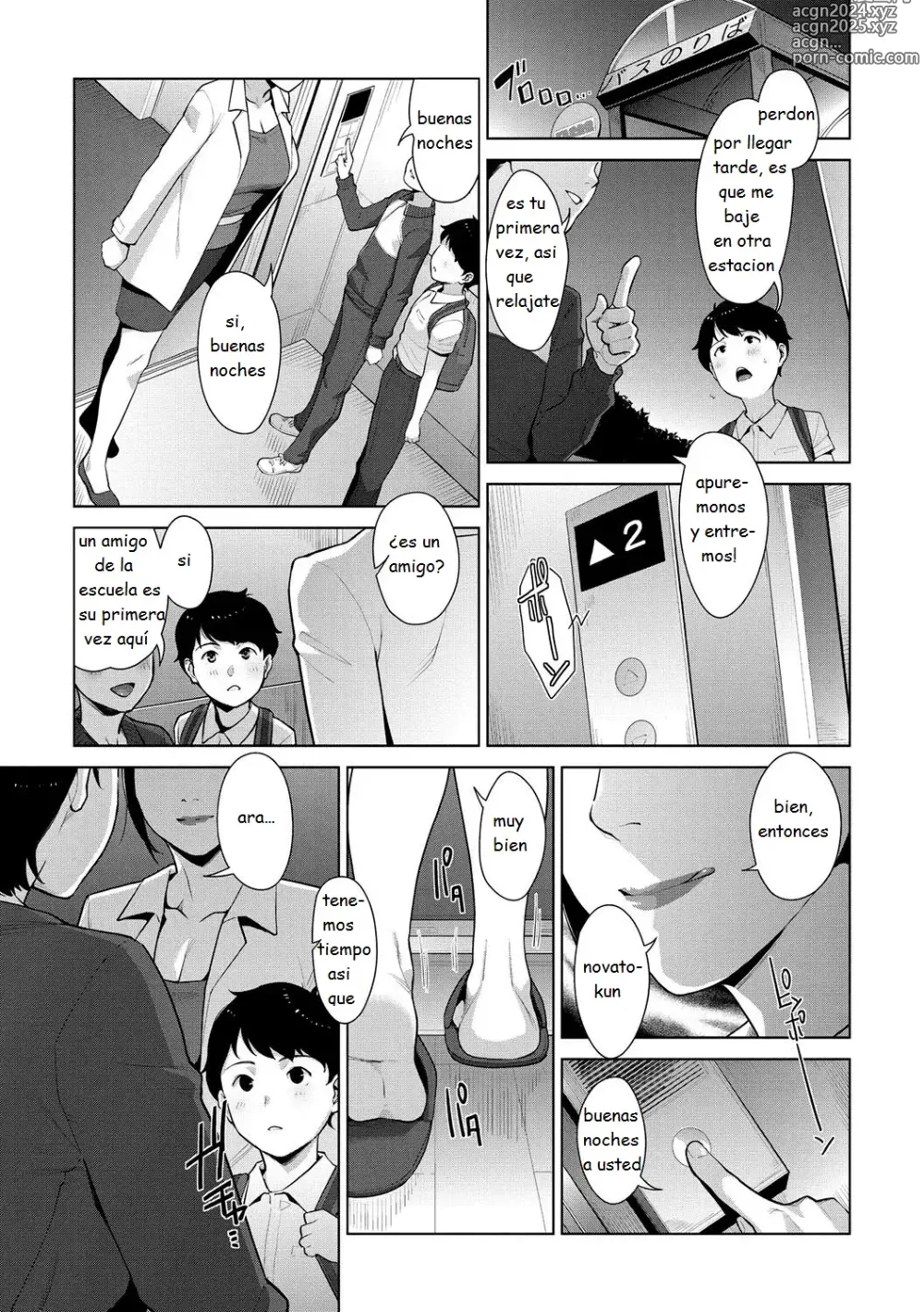 Page 214 of manga Sukebe Dressing