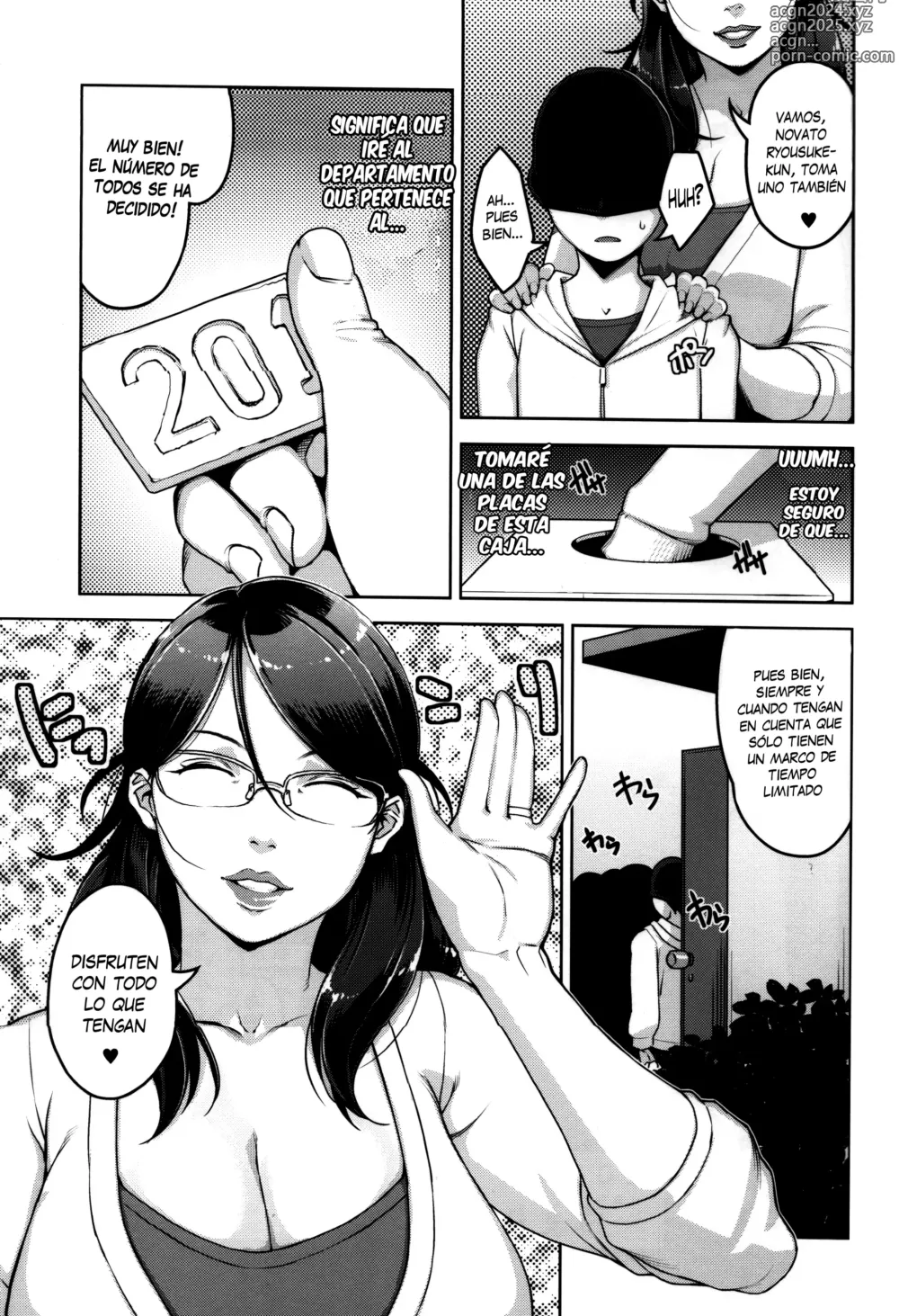 Page 232 of manga Sukebe Dressing