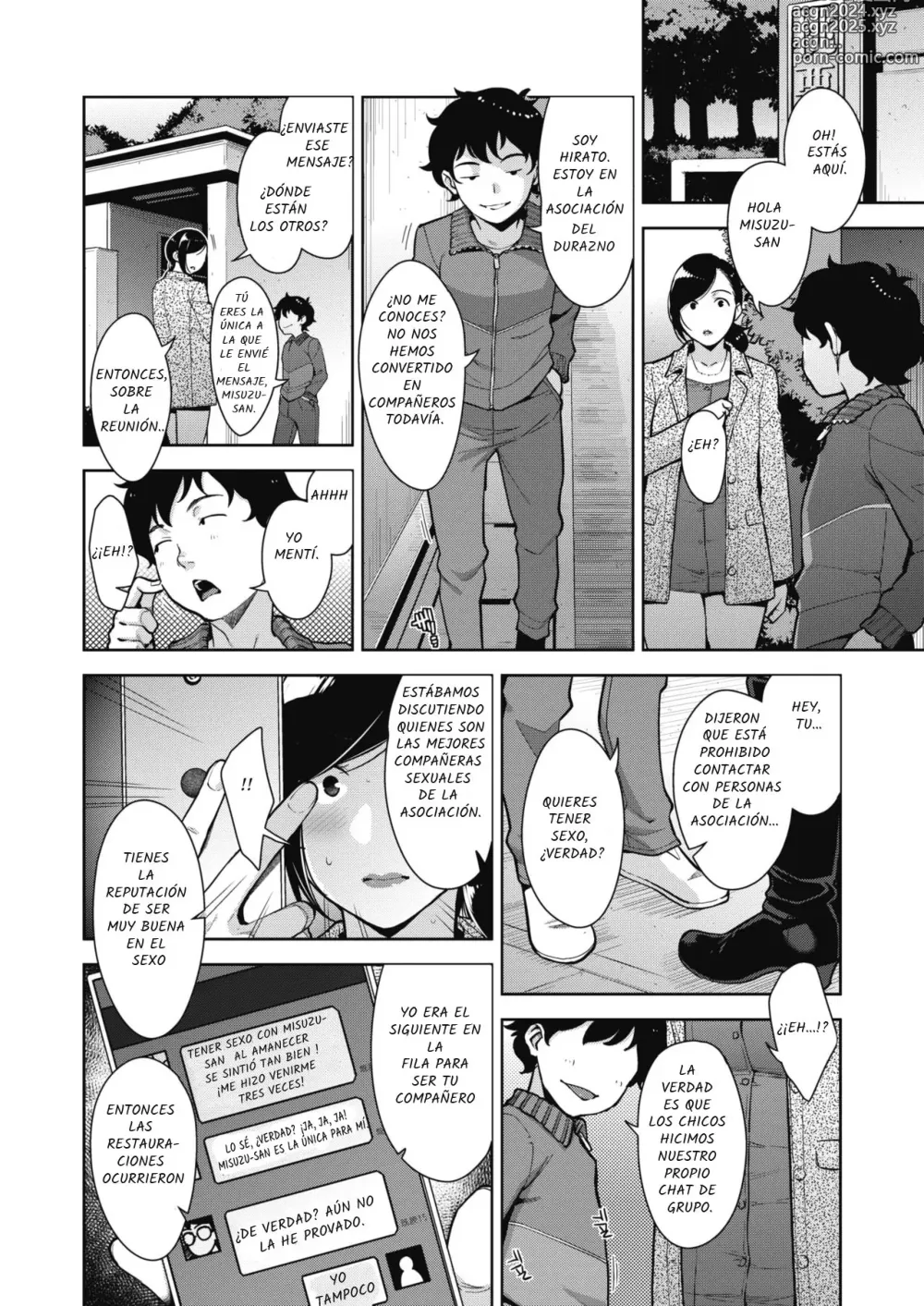 Page 33 of manga Sukebe Dressing