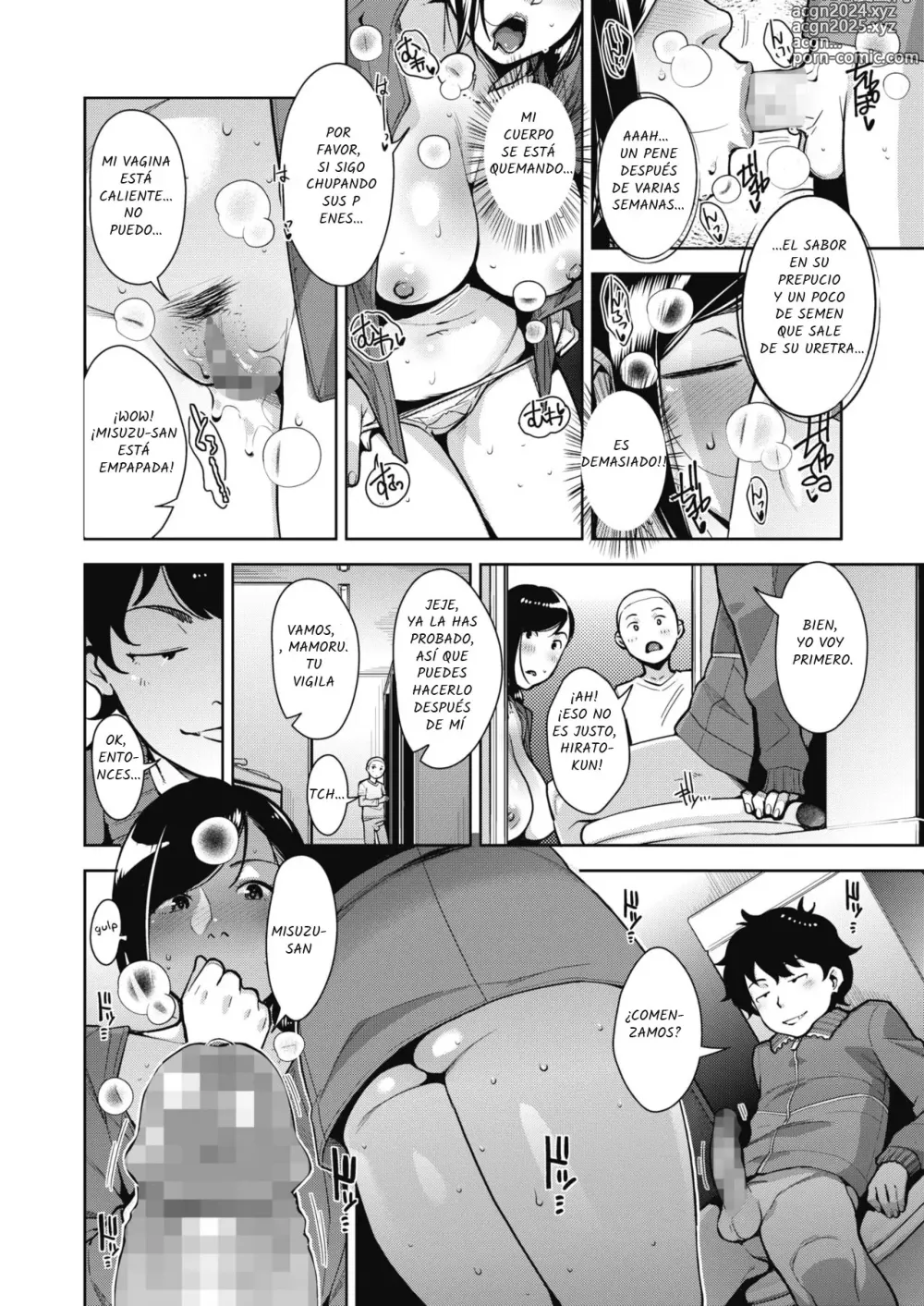 Page 37 of manga Sukebe Dressing