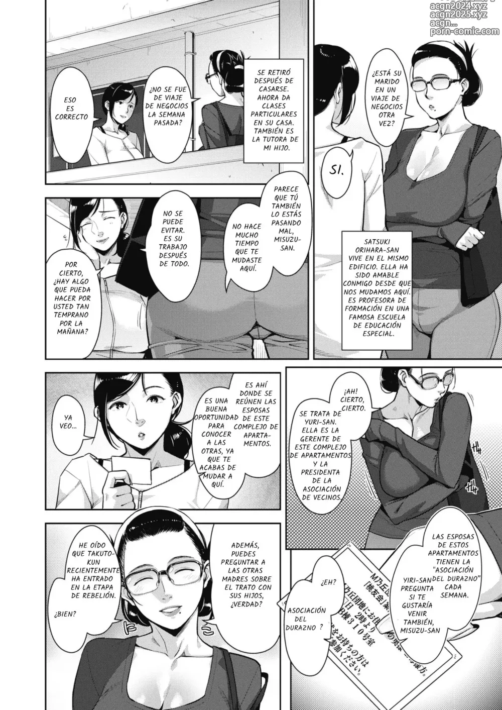 Page 7 of manga Sukebe Dressing