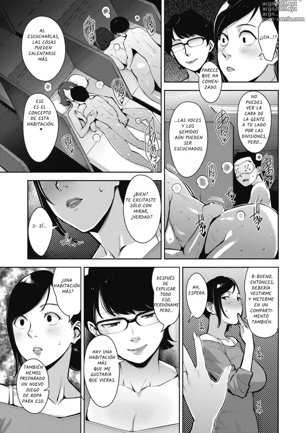 Page 70 of manga Sukebe Dressing