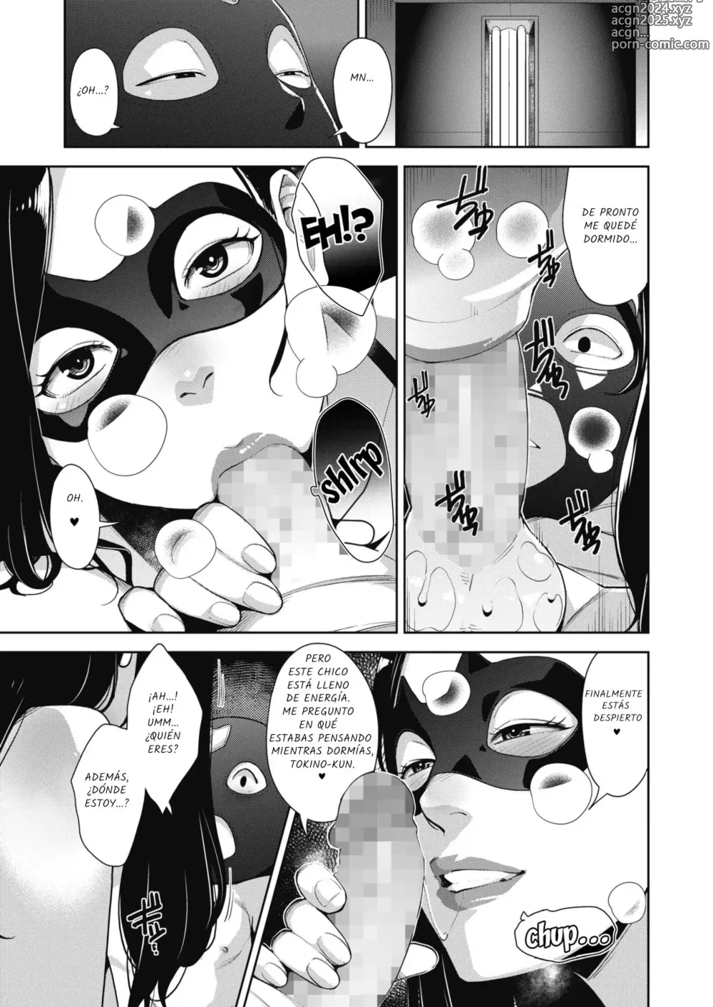 Page 90 of manga Sukebe Dressing