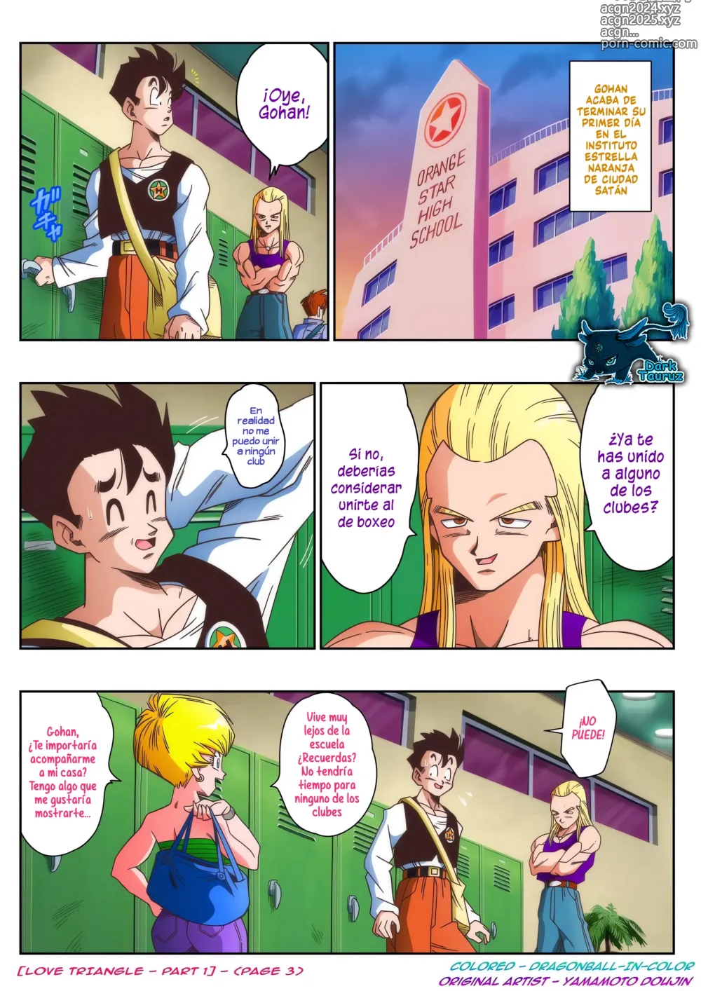 Page 3 of doujinshi DagonBall - Triangulo Amoroso Z Parte 1 - Gohan conoce a Erasa (decensored)