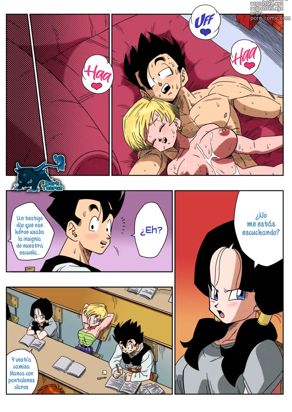 Page 26 of doujinshi DagonBall - Triangulo Amoroso Z Parte 1 - Gohan conoce a Erasa (decensored)