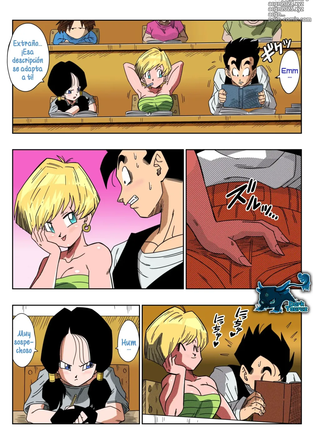 Page 27 of doujinshi DagonBall - Triangulo Amoroso Z Parte 1 - Gohan conoce a Erasa (decensored)