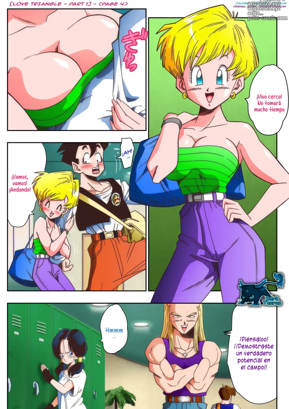 Page 4 of doujinshi DagonBall - Triangulo Amoroso Z Parte 1 - Gohan conoce a Erasa (decensored)