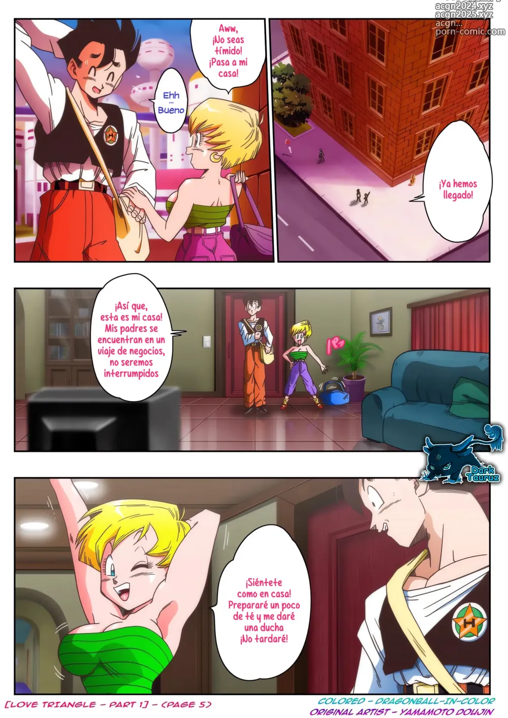 Page 5 of doujinshi DagonBall - Triangulo Amoroso Z Parte 1 - Gohan conoce a Erasa (decensored)