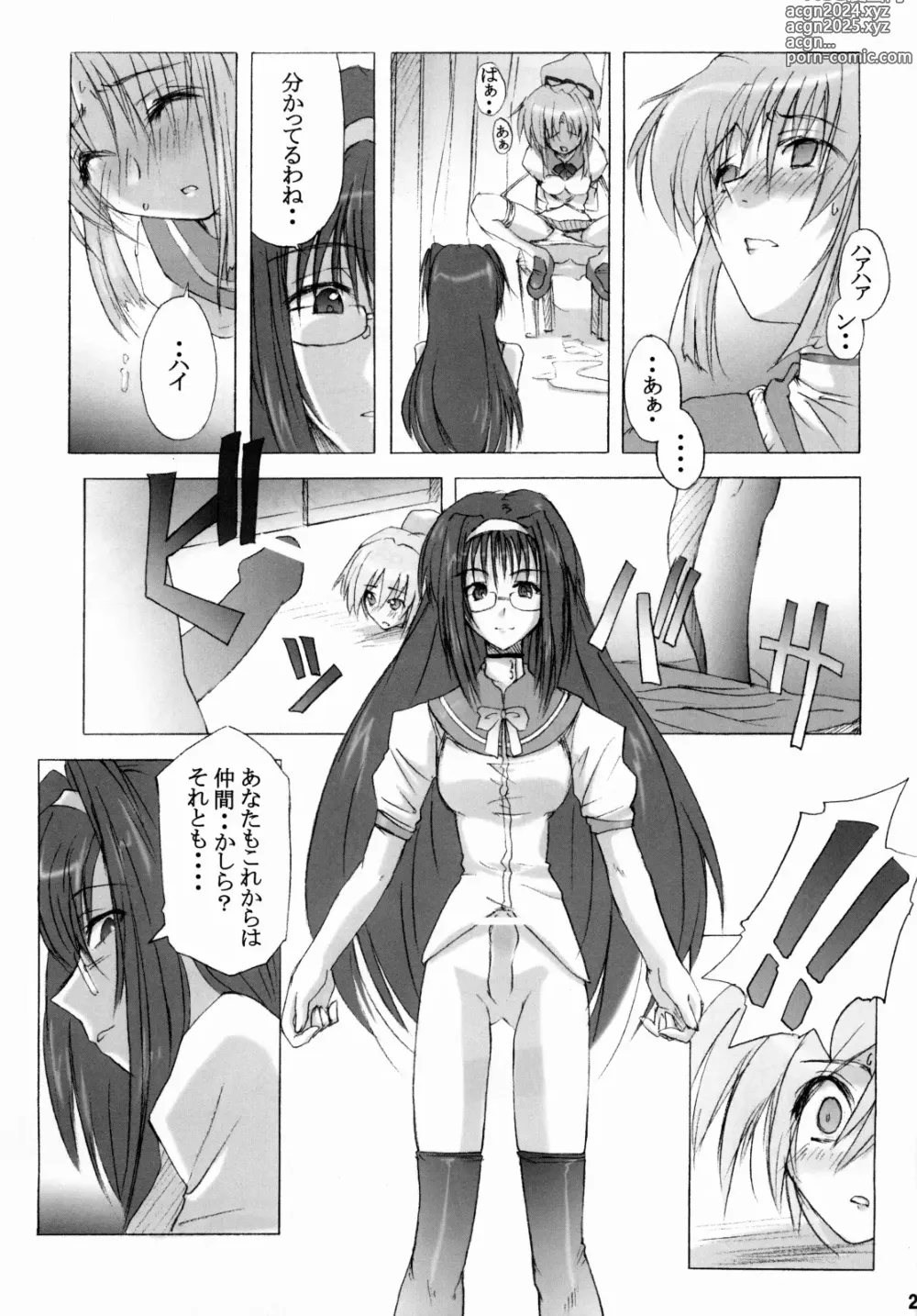 Page 20 of doujinshi 限定境界