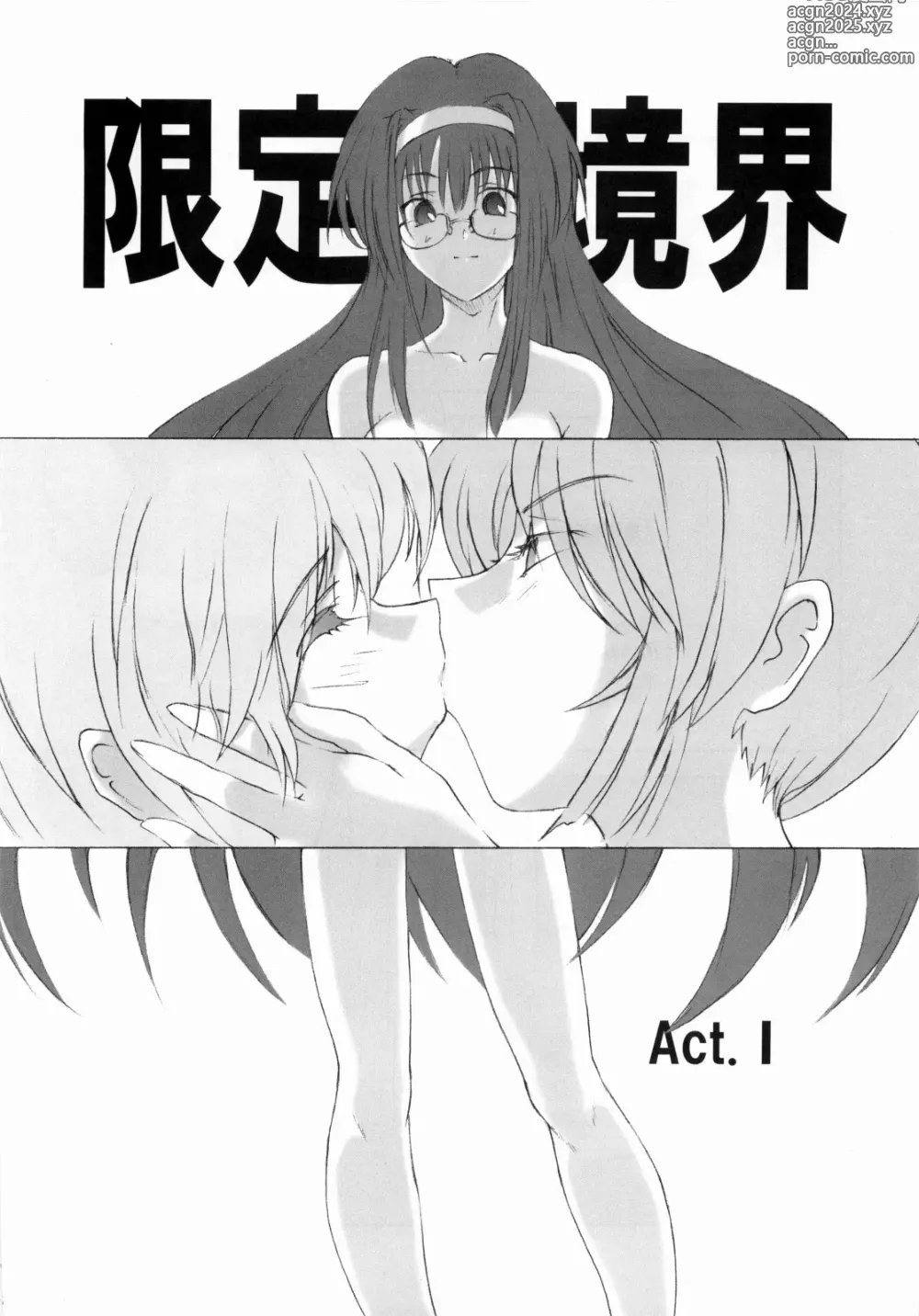 Page 5 of doujinshi 限定境界