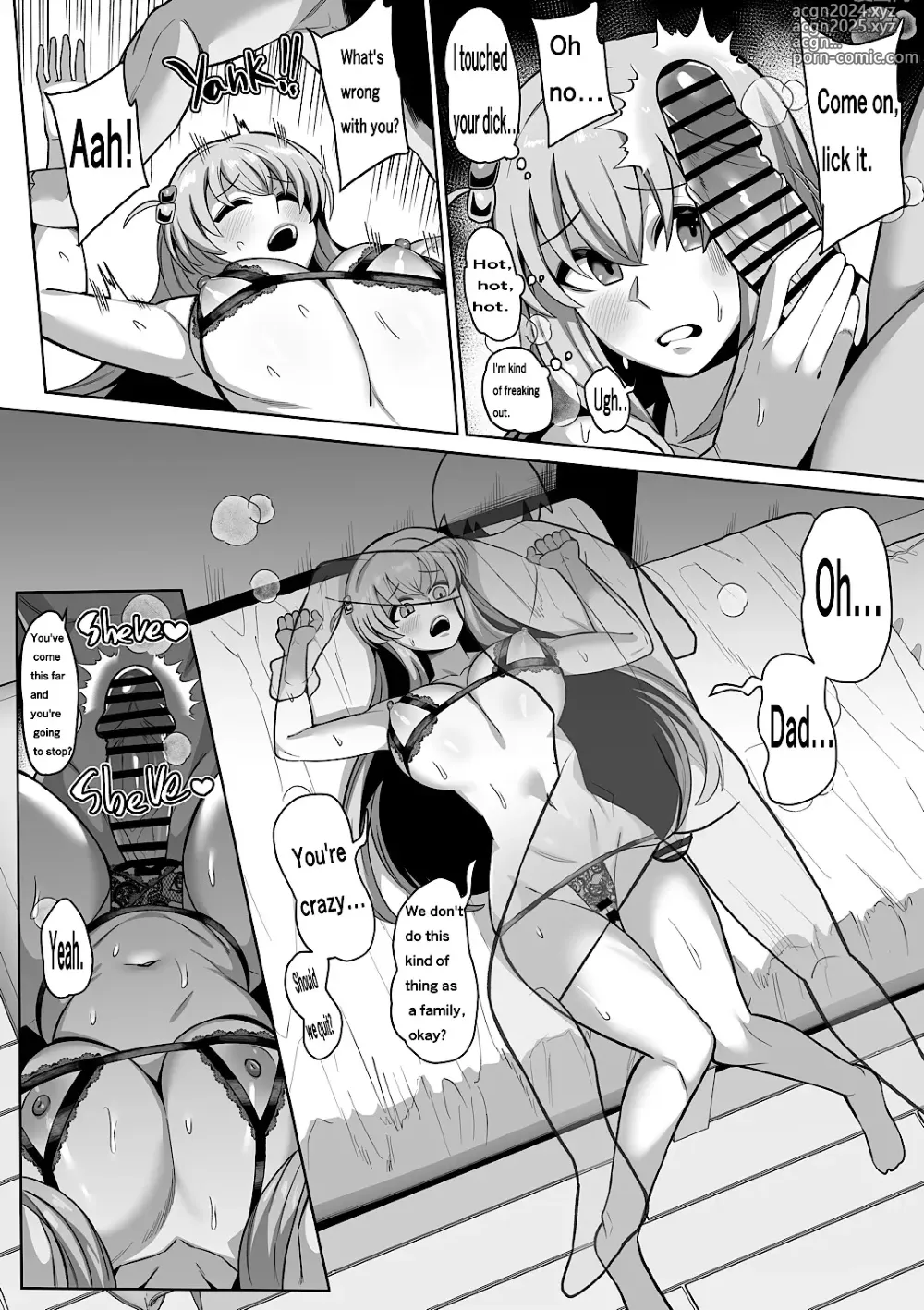 Page 13 of doujinshi Gotou Hitori Rape