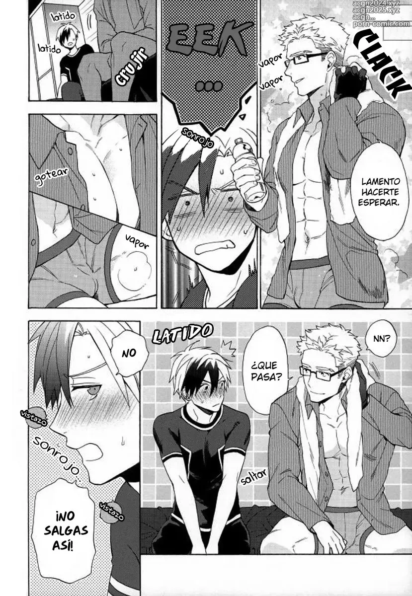 Page 11 of doujinshi Niisan ga Warui n da