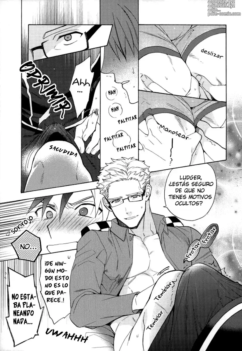 Page 14 of doujinshi Niisan ga Warui n da