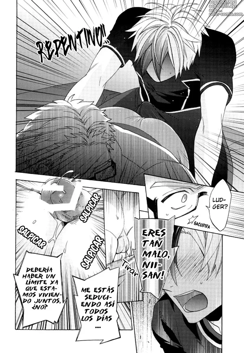 Page 17 of doujinshi Niisan ga Warui n da