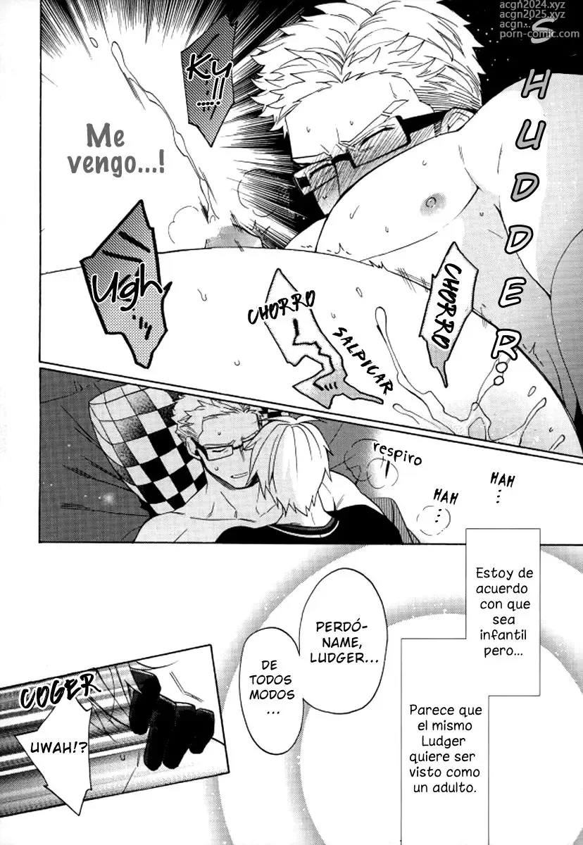 Page 21 of doujinshi Niisan ga Warui n da