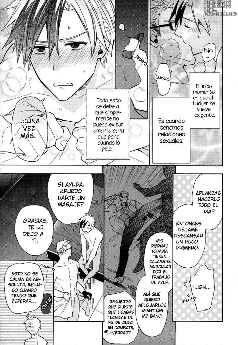 Page 10 of doujinshi Niisan ga Warui n da