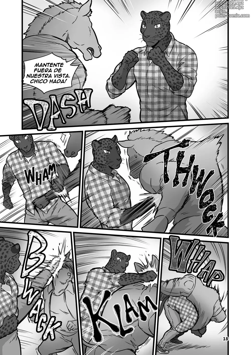 Page 17 of doujinshi Finding Family 1