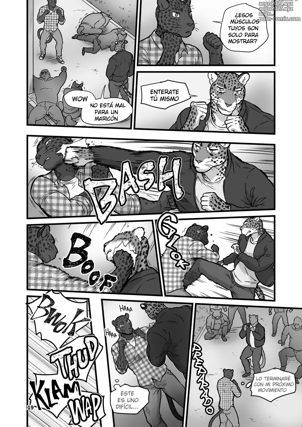 Page 18 of doujinshi Finding Family 1