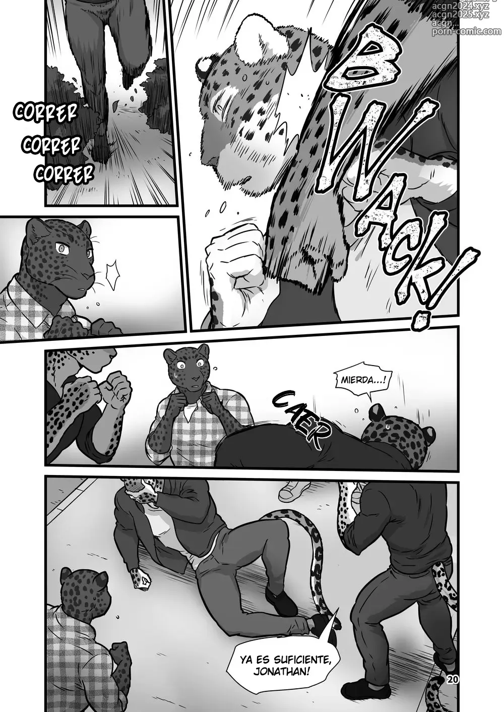 Page 19 of doujinshi Finding Family 1