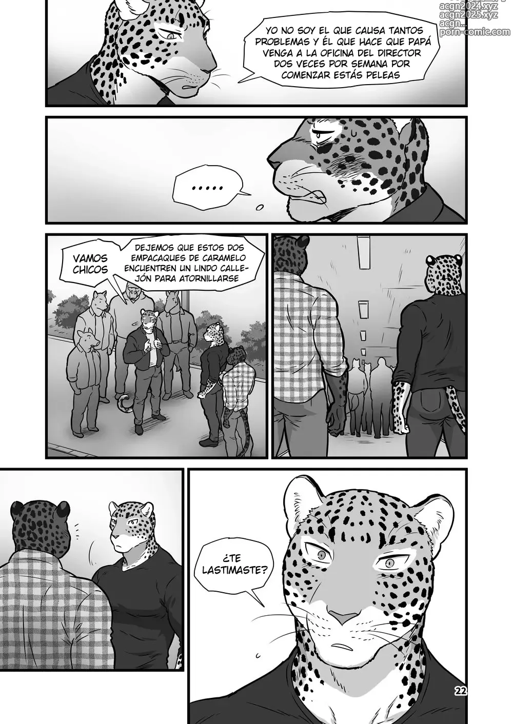 Page 21 of doujinshi Finding Family 1