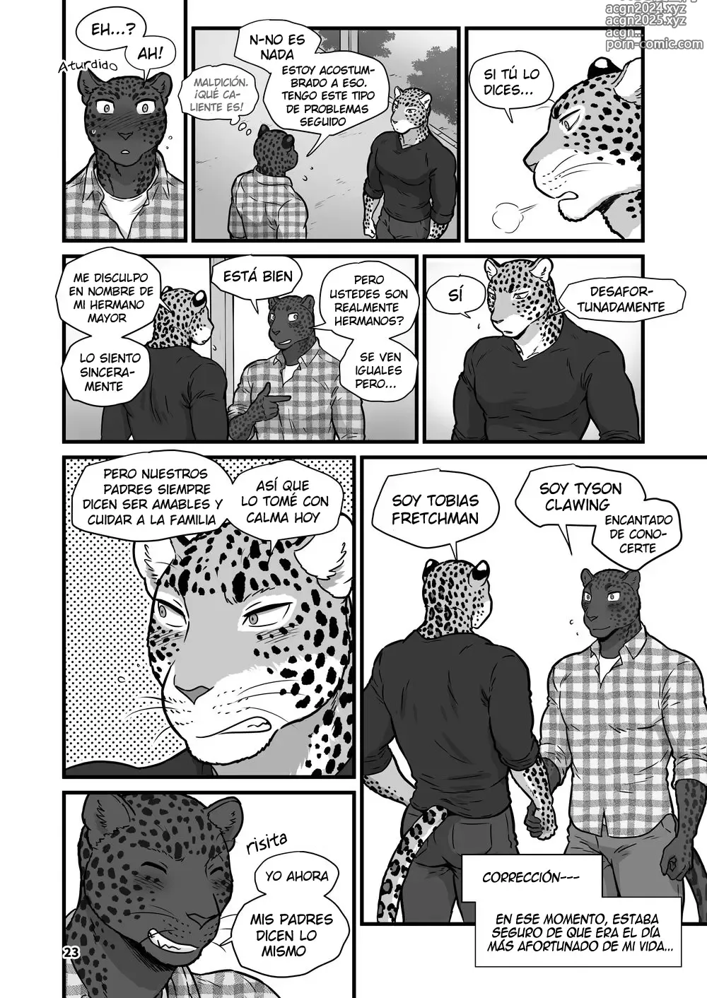 Page 22 of doujinshi Finding Family 1