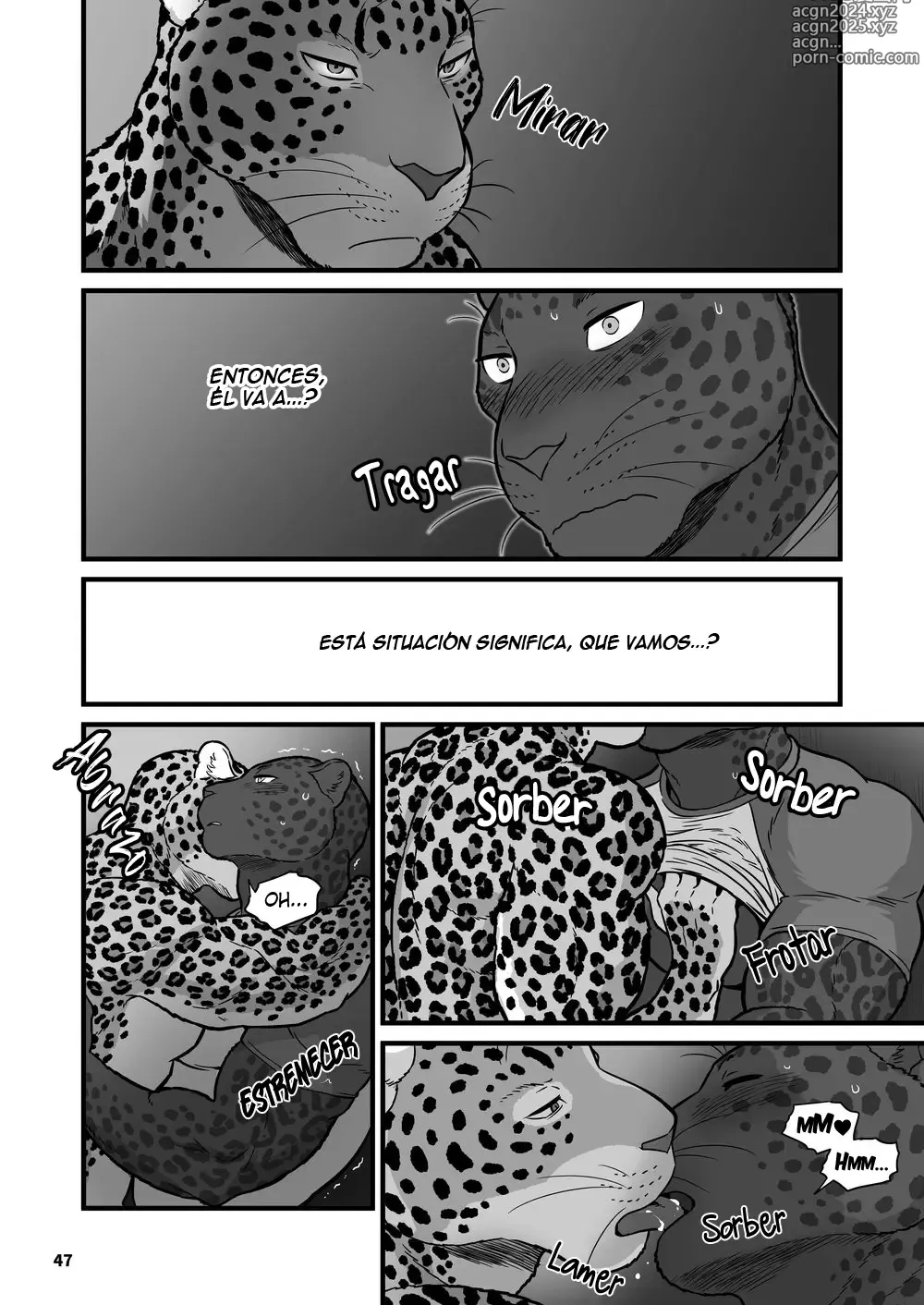 Page 48 of doujinshi Finding Family 1