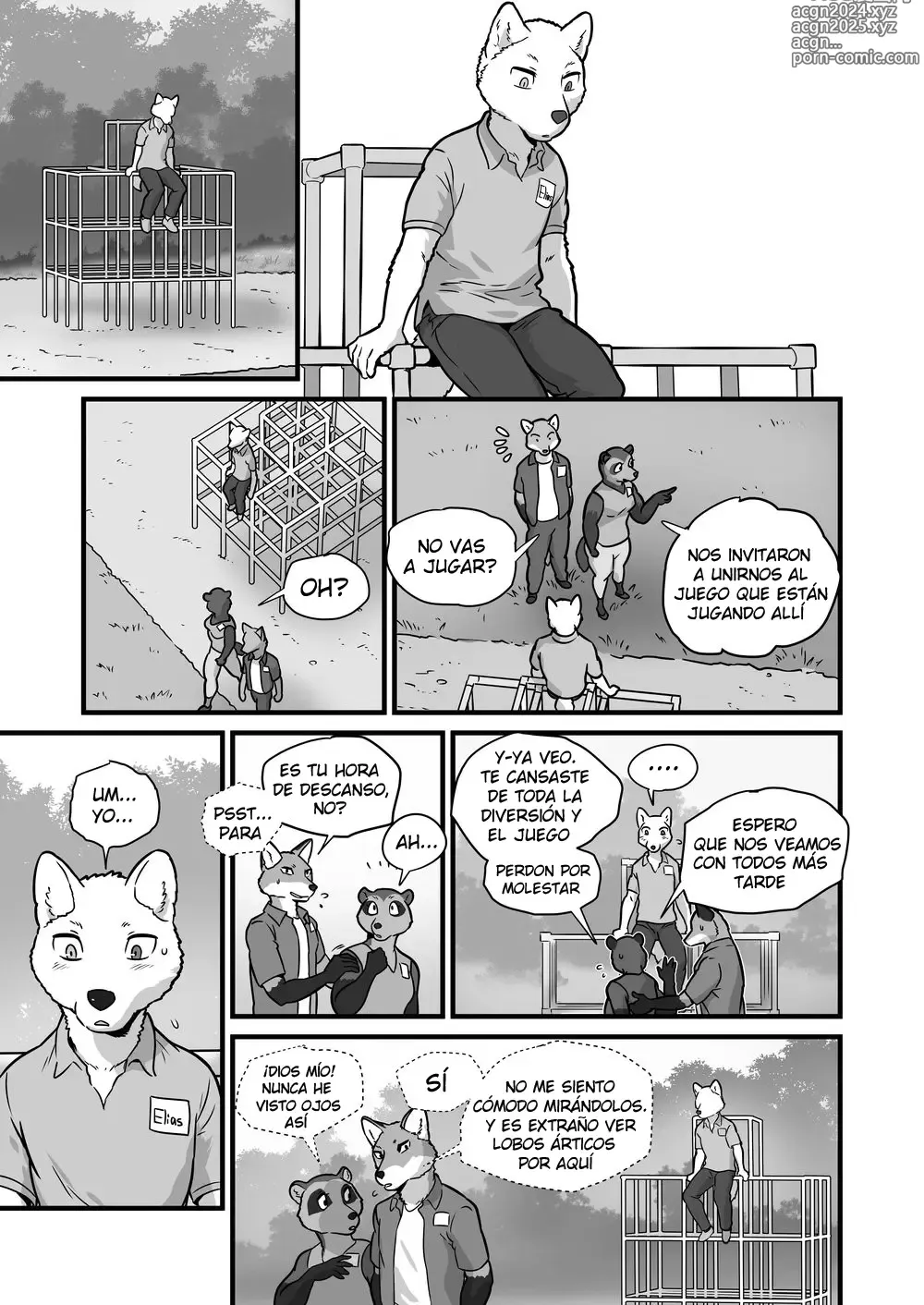 Page 7 of doujinshi Finding Family 1