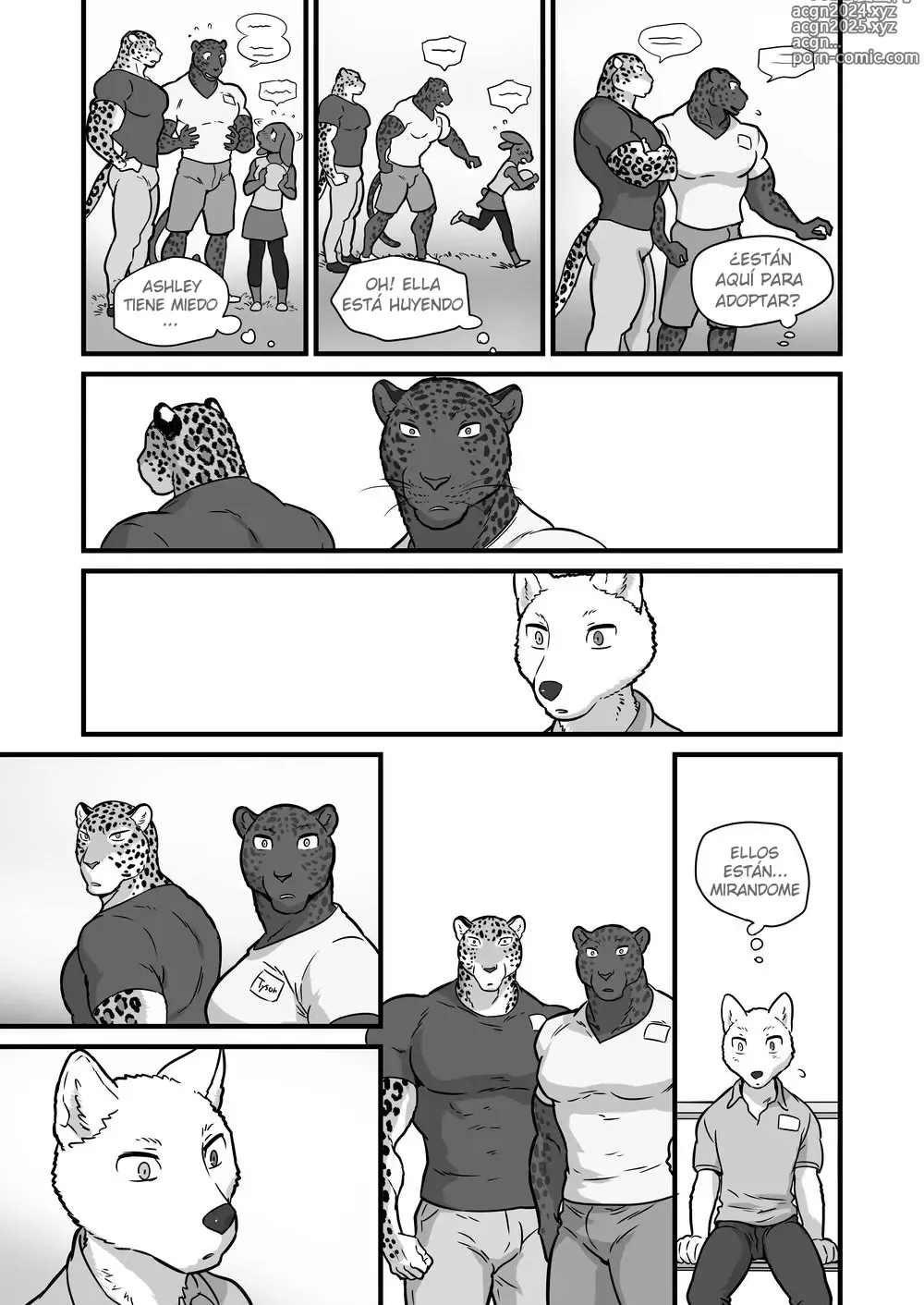 Page 9 of doujinshi Finding Family 1