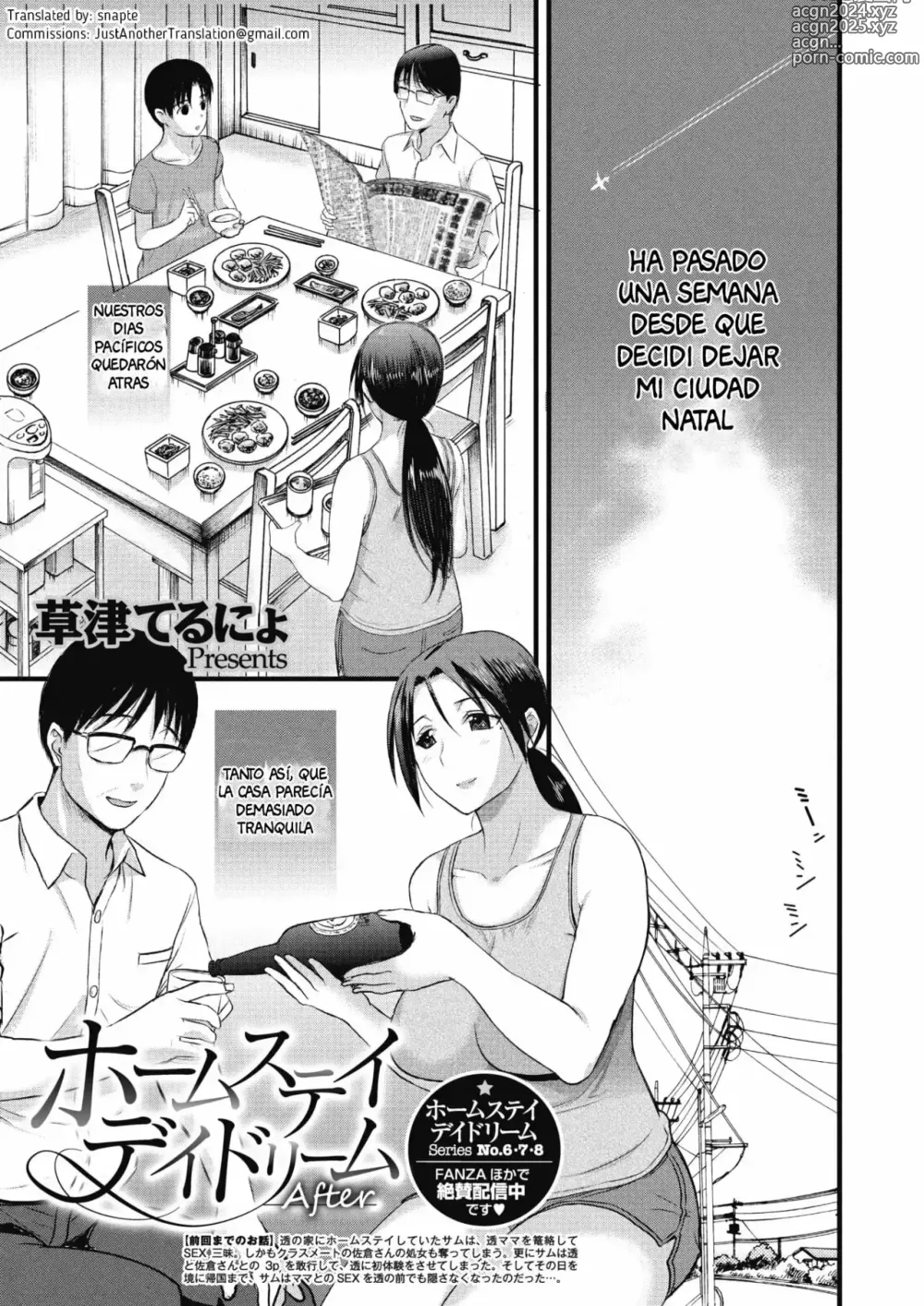 Page 1 of manga Homestay Daydream After