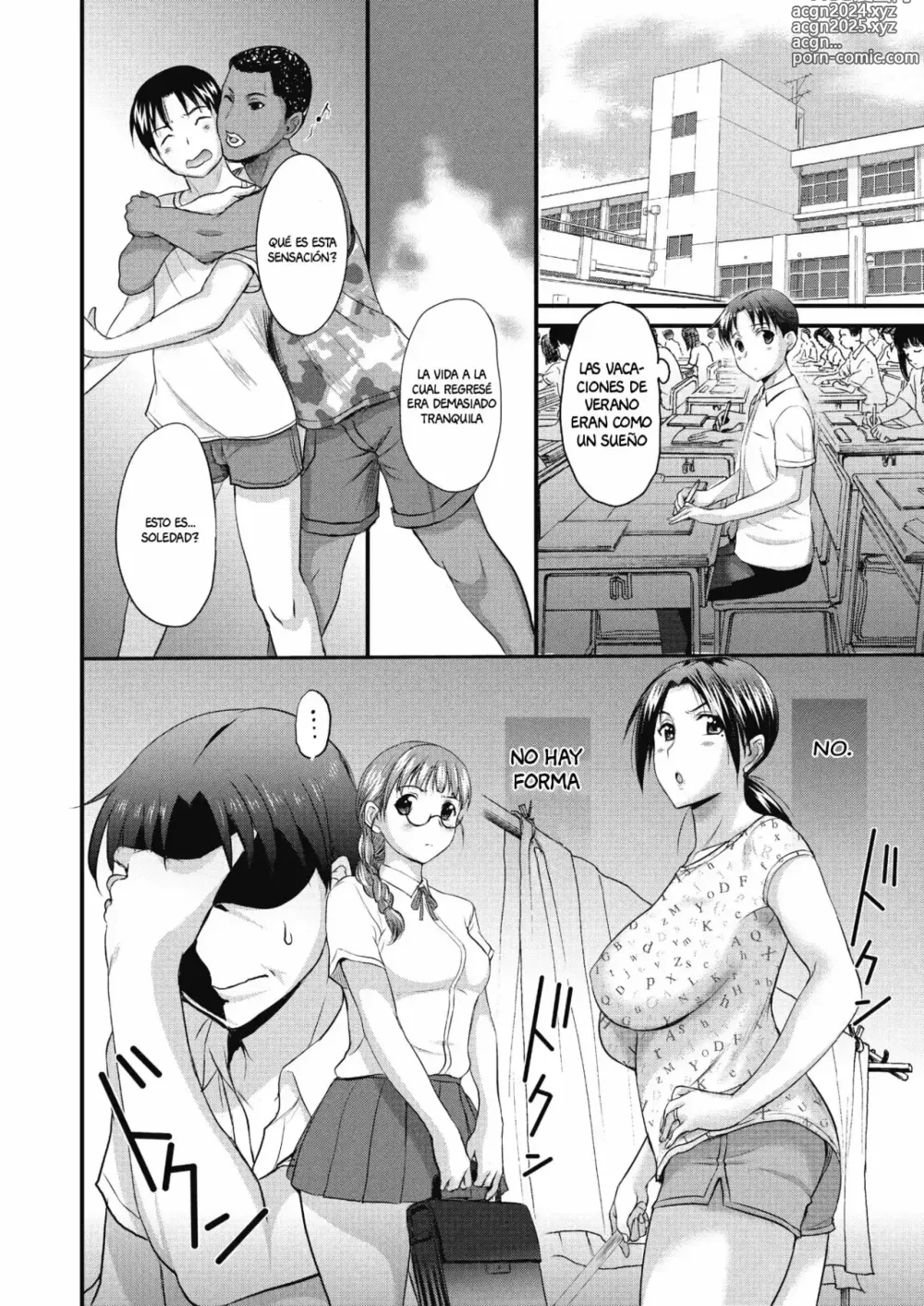 Page 2 of manga Homestay Daydream After