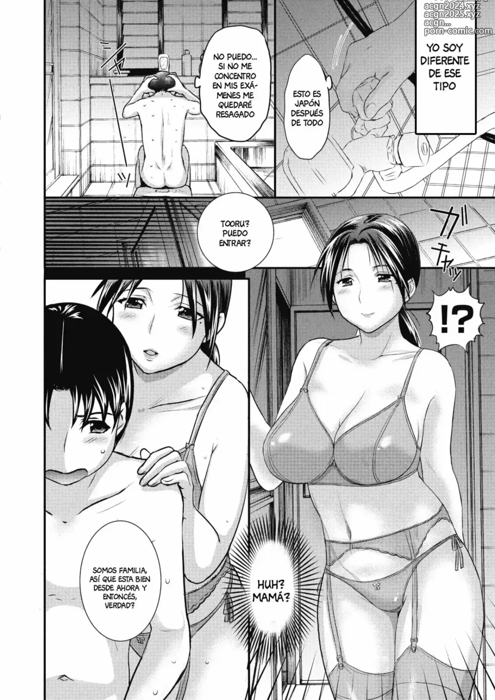 Page 4 of manga Homestay Daydream After