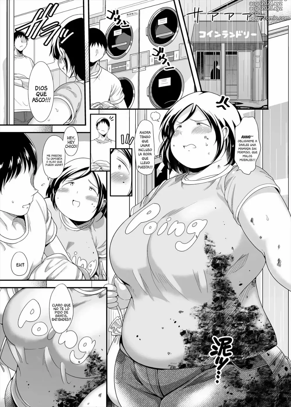 Page 2 of doujinshi Pocchari Laundry