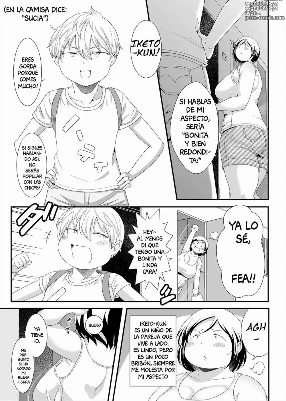 Page 4 of doujinshi Otonari no Jimi Pocha Onee-chan