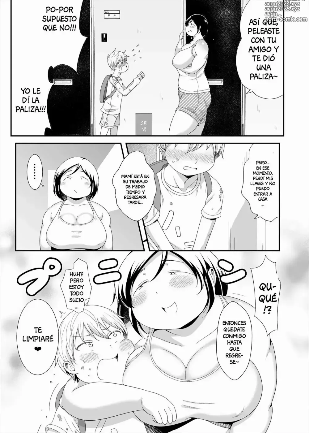 Page 6 of doujinshi Otonari no Jimi Pocha Onee-chan