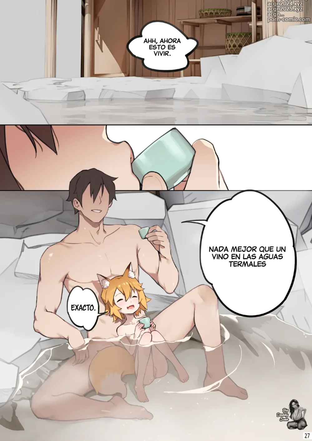 Page 28 of doujinshi Promesa De 800 Años (decensored)