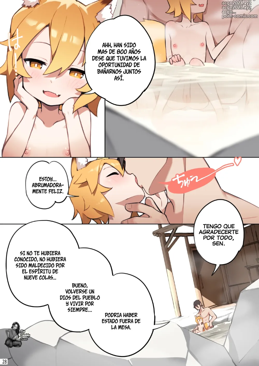 Page 29 of doujinshi Promesa De 800 Años (decensored)