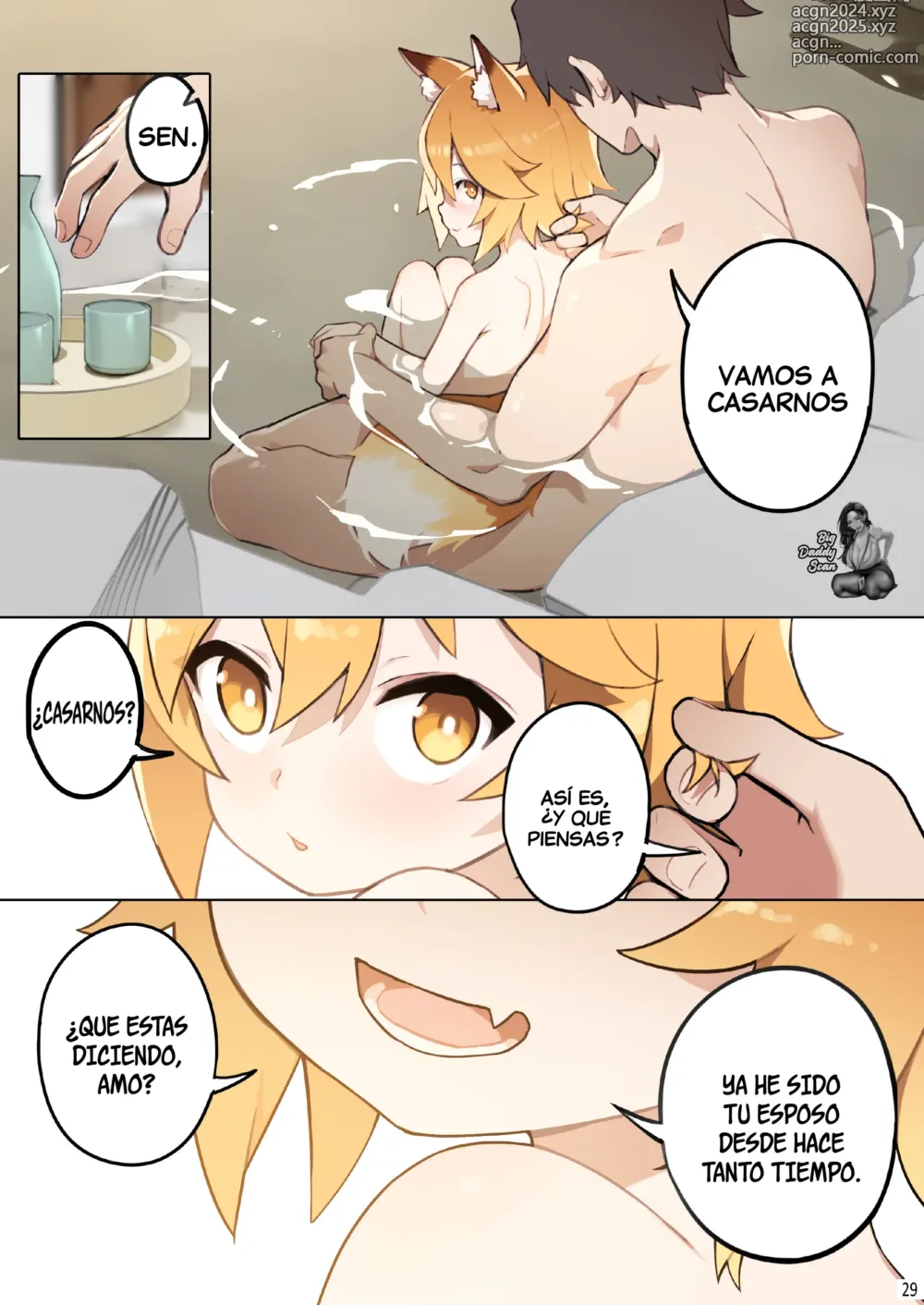 Page 30 of doujinshi Promesa De 800 Años (decensored)