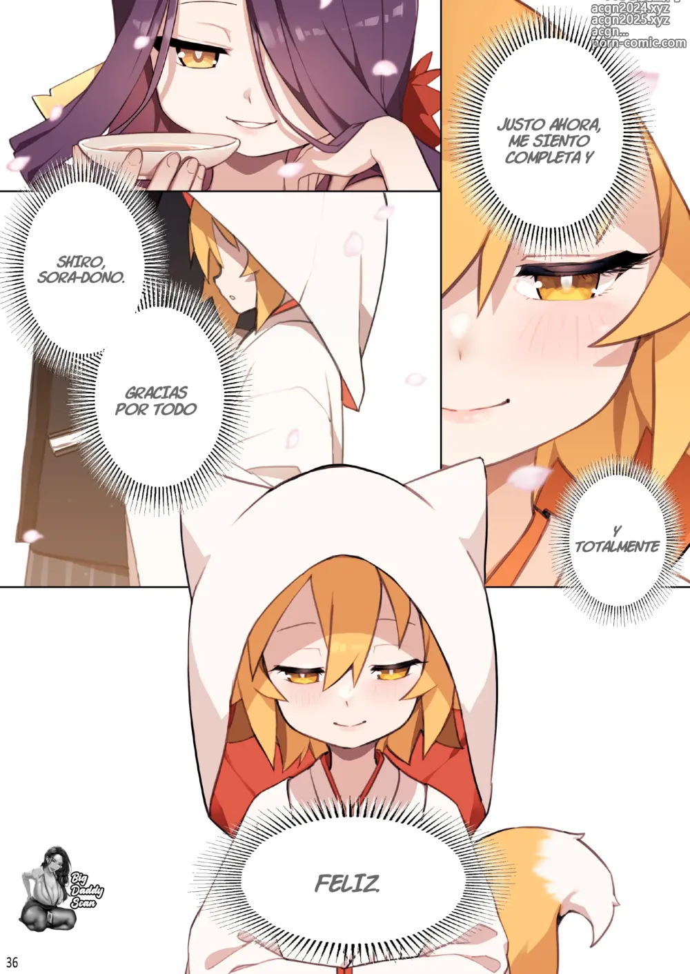 Page 37 of doujinshi Promesa De 800 Años (decensored)