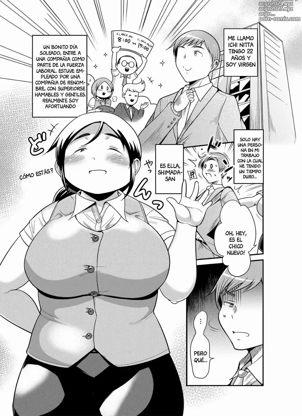 Page 2 of doujinshi Jimi Pocha After 5