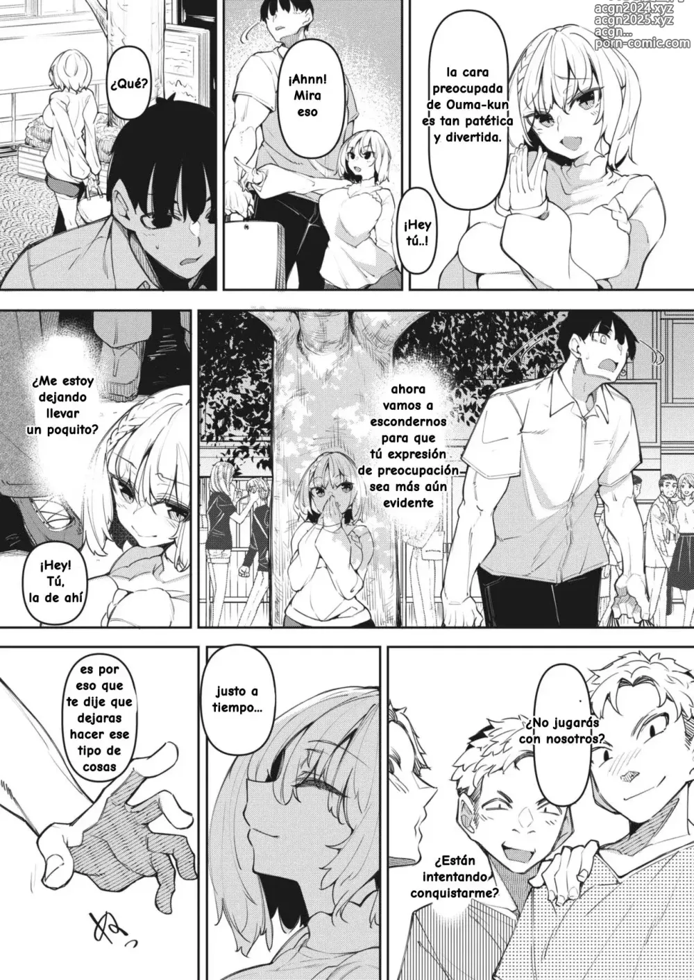 Page 111 of manga Succubutic Cap. 1-5