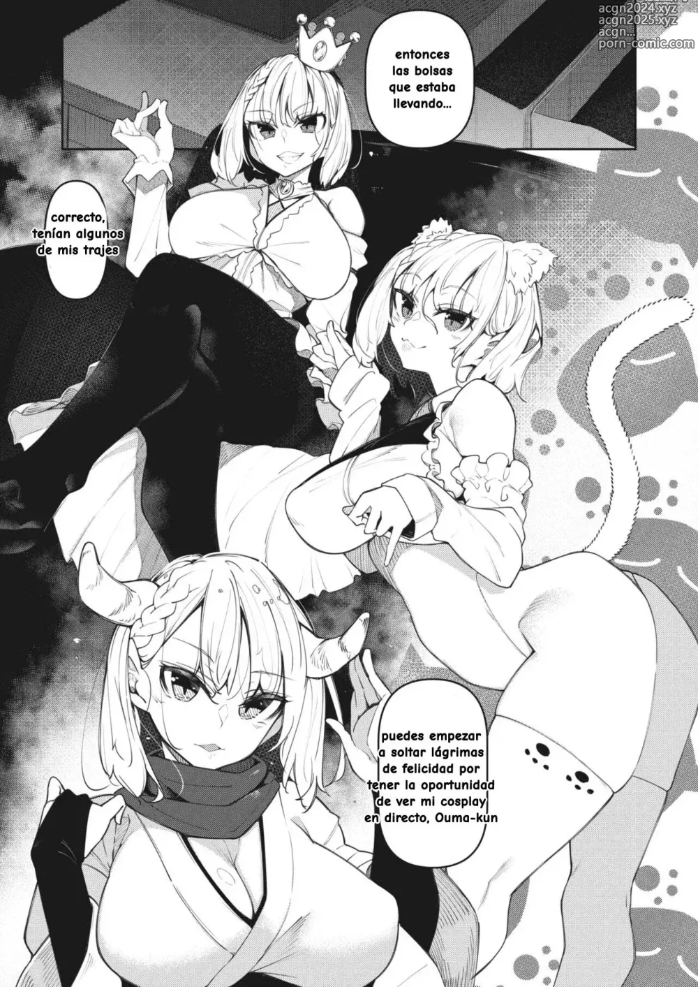 Page 115 of manga Succubutic Cap. 1-5