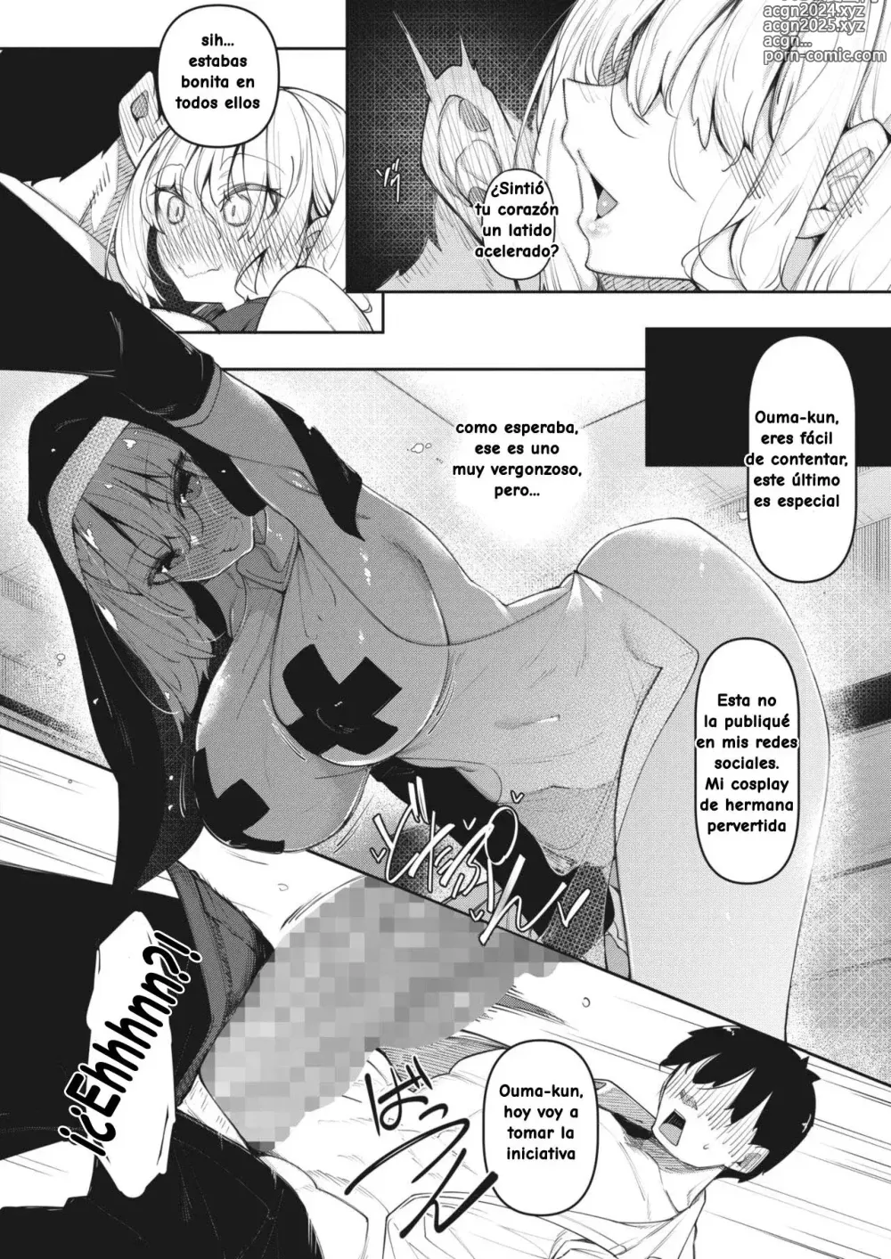 Page 116 of manga Succubutic Cap. 1-5