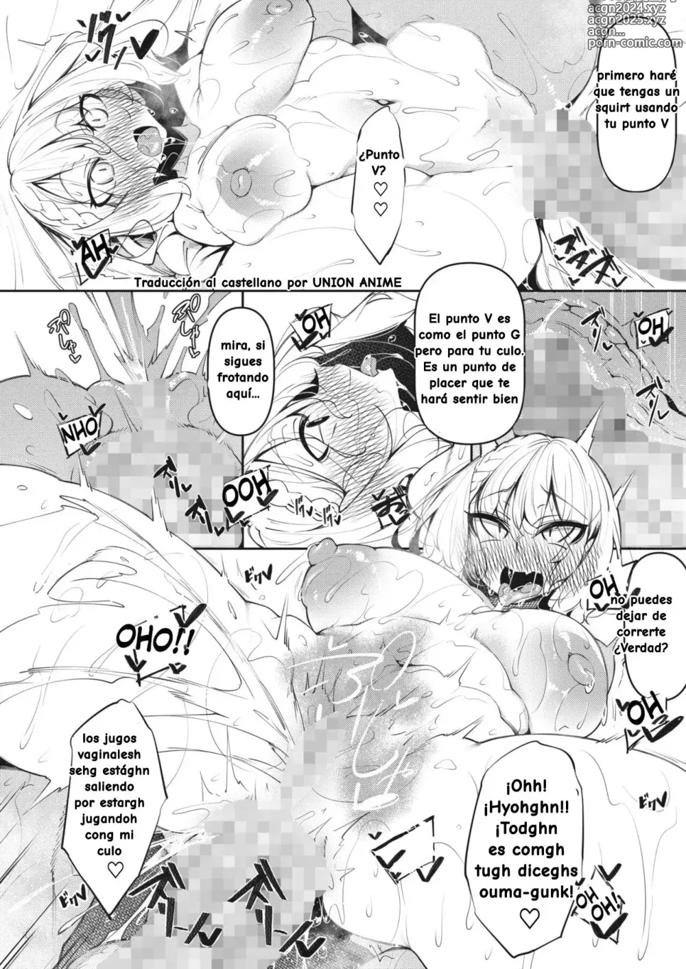 Page 126 of manga Succubutic Cap. 1-5